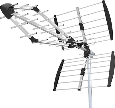 Produktbild von Nedis Außenantenne - UHF - Empfangsbereich: 50 km - LTE700 - Verstärkung dBi (bei Antennenkabel): 13.5 dB - 75 Ohm - Antennenlänge: 1085 mm - ABS / Aluminium