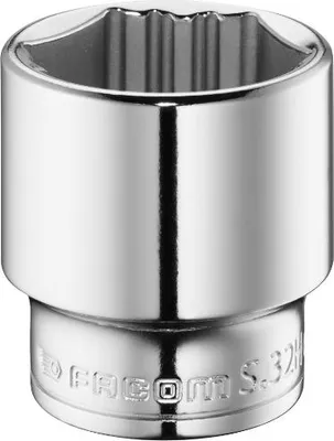 Immagine prodotto di Presa Facom OGV 1/2Z a 6 lati, 32 mm