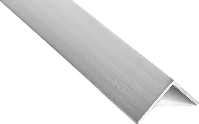 Produktbild von nielsen Aluminium Winkelprofil Natur (Pressblank) 2000x40x40 mm, Stärke: 2 mm, Länge: 200 cm