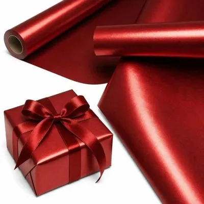 Obrázek produktu pro Metallický papír Rubin Red X-Strong 38 cm x 20 m – PaperHit