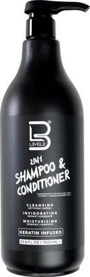 Produktbild von L3VEL3 2-in-1 Shampoo & Conditioner 1000 ml