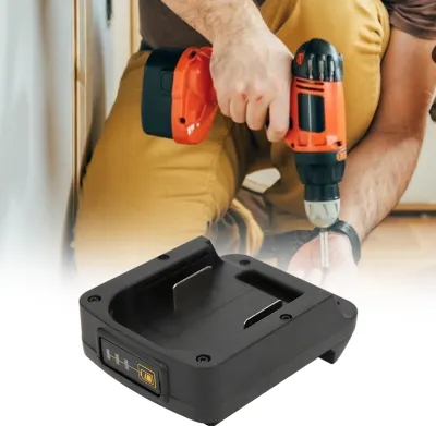 Zdjęcie produktu dla Adapter elektronarzędzia do akumulatora litowo-jonowego Makita 18 V z ładowarką do Bosch
