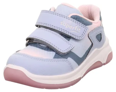 Obrázok produktu pre Superfit, dievčenské topánky Cooper, farba: tmavomodrá/ružová, model: 8410