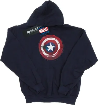 Produktbild von Marvel - Kapuzenpullover für Herren BI16016 (3XL) (Marineblau)