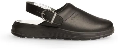 Produktbild von ABEBA 877031 - Uni Schuhe - ACTIVE Clog SRC - Glattes Design - EU 36 - Schwar