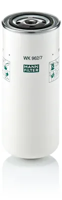 Obrázek produktu pro Palivový filtr MANN-FILTER WK 962/7