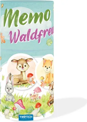 Produktbild von Trötsch Memo Spiel Waldfreunde