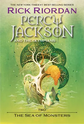 Zdjęcie produktu dla Percy Jackson and the Olympians, Book Two: The Sea of Monsters