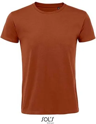 Produktbild von SOLs 00553 | Regent Fit Herren T-Shirt - Farbe: Terracotta - Größe: XXL