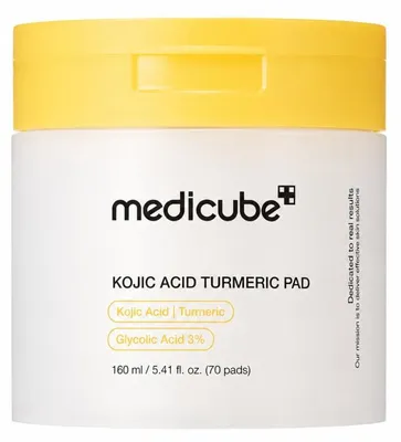 Productafbeelding van Medicube Kojinezuur-Kurkumavochtpad