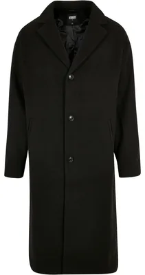 Produktbild von Urban Classics - Mantel Lang für Herren TN775 (4XL) (Schwarz)
