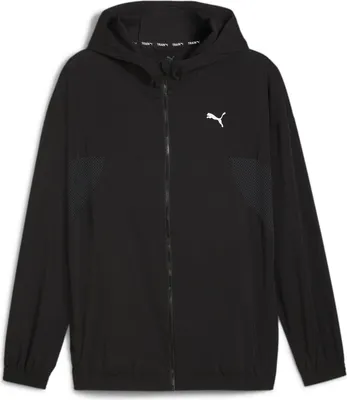 Produktbild von Puma ALWAYS ON WOVEN FULL ZIP J PUMA Black M