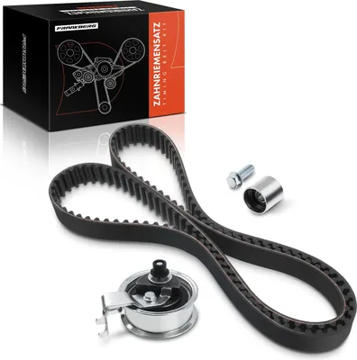 Productafbeelding van Frankberg 1x Distributieriemenset Distributieriem voor VW Golf IV Bora Audi