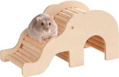 Productafbeelding van Famanu verborgen huis voor kleine dieren - hamsters, dwerghamsters, muizen, grijzen