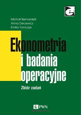 Produktbild von Ekonometria i badania operacyjne. Zbiór zadań