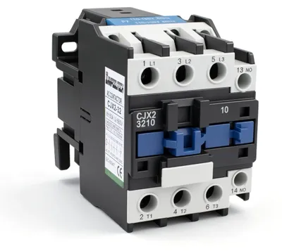 AC Schütz CJX2-3210, 110V, 3-polig, 32A, 380V, DIN