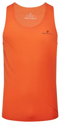 Productafbeelding van Ronhill Running, heren, technische racevest, kleur: rood/zwart, maat: L