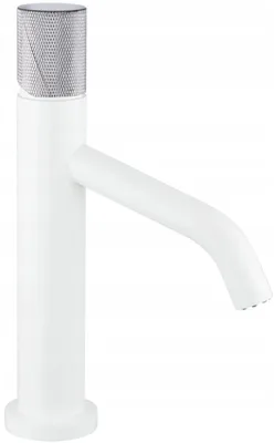 Immagine prodotto di Mexen Rumba One rubinetto da lavabo, bianco/cromo - 73501-22