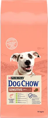 Produktbild von Purina Hundefutter Sensitive mit Lachs 14 kg