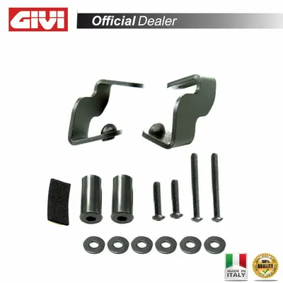 Obrázok produktu pre Montážna sada Givi D5130KIT pre čelné sklo 5130DT / 5130DTG - pre BMW C 400 X (19>22)