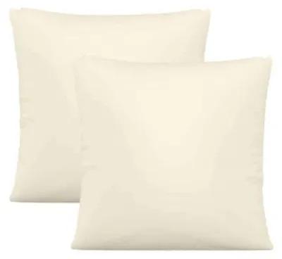Imagen del producto de 2 fundas de almohada antiácaros de 30 x 40 cm | Nanobavlna® – algodón orgánico de alta calidad