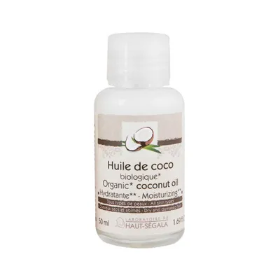 Image de Huile végétale pure - coco 50ml