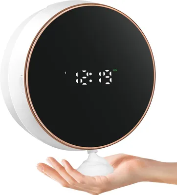 Produktbild von Seifenspender Automatisch Wandbefestigung Schaumseifenspender Elektrischer Soap Dispenser No Touch Wandmontage Sensor Seifenschaumspender