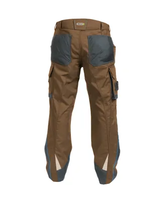 Imagen del producto de Pantalón de trabajo DASSY modelo NOVA, talla 62, color marrón/gris