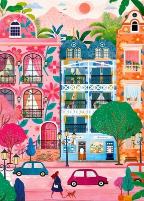 Produktbild von Pieces & Peace Puzzle Flower Power - 1500 Teile Puzzle