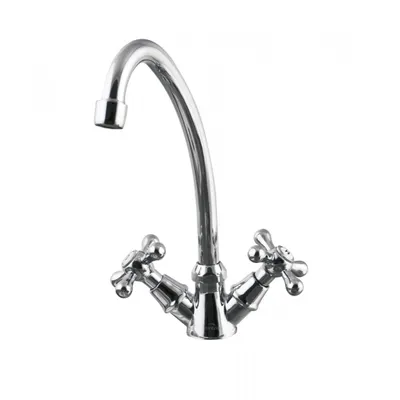 Zdjęcie produktu dla Designerska bateria umywalkowa i zlewozmywakowa z wylewką 150 mm