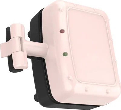 Image de Sandwich Maker électrique compact avec plaques antiadhésives / voyant lumineux / poignée antidérapante Sandwich Maker électrique compact avec plaques antiadhésives / voyant lumineux / poignée antidérapante Sandwich Maker électrique compact avec plaques antiadhésives / voyant lumineux / poignée antidérapante Sandwich Maker électrique compact avec chauffage double face pour la cuisine à domicile