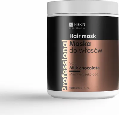 Obrázek produktu pro HISKIN PROFESSIONAL vlasová maska - mléčná čokoláda 1000 ml