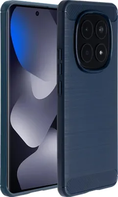 Produktbild von imoshion Brushed Back Cover Xiaomi Redmi Note 15 (4G) - Dunkelblau