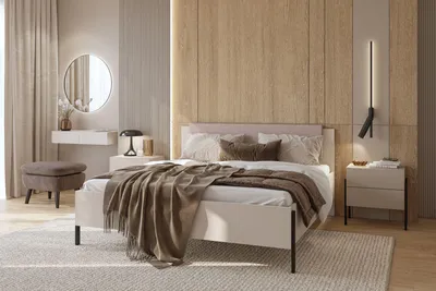 Obrázok produktu pre Manželská posteľ 180x200 ADIS S - kašmír