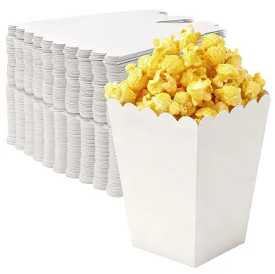 Obrázok produktu pre Papiere na popcorn na oslavy, 100 kusov