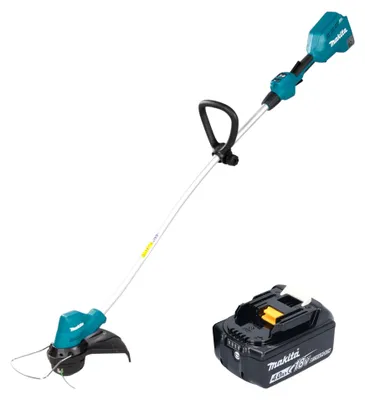 Immagine prodotto di Makita DUR 189 M Tagliabordi a batteria 18 V 300 mm brushless + 1x batteria 4,0 Ah - senza caricabatterie