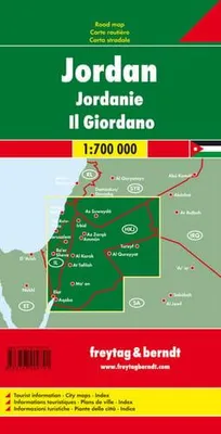 Obrázok produktu pre Jordánsko 1: 700 000