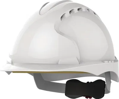 Immagine prodotto di JSP Casco di sicurezza (bianco / polietilene) - AJF170-000-100