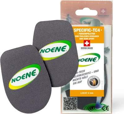 Image de NOENE - Protection high-tech pour les articulations. Talonnette de 4mm  NTC4, Taille:43-46
