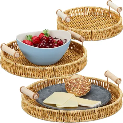 Obrázek produktu pro relaxační stůl Serviertablett 3er Set rund