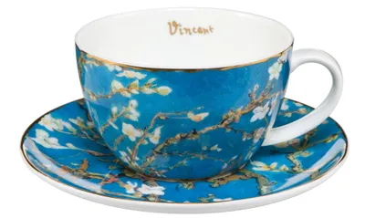 Zdjęcie produktu dla Goebel Vincent van Gogh - Mandelbaum blau (Teetasse,...