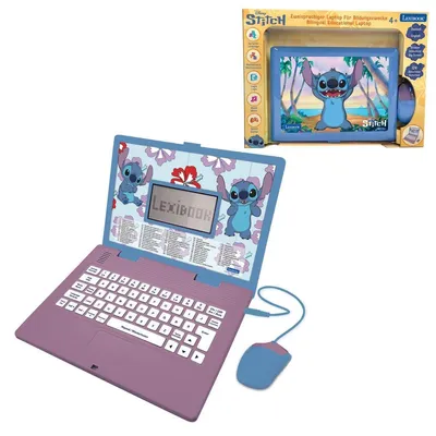 Produktbild von Lexibook, Stitch, Lern-Laptop für Kinder, JC598Di3LXB