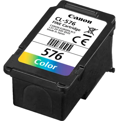 Produktbild von Canon CL-576 Druckerpatrone 1 Stück(e) Original Standardertrag Cyan, Magenta, Gelb