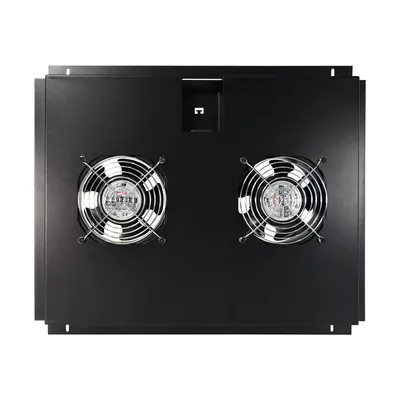 Produktbild von Televes 533175, Lüftertafel, 390 m³/h, Stahl, Schwarz, 2,24 kg