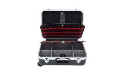 Produktbild von KS Tools 850.053, Acrylnitril-Butadien-Styrol (ABS), Kunststoff, Schwarz, 30 kg, 435 mm, 310 mm, 160 mm