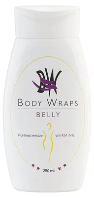 Imagen del producto de BW Cosmetics BELLY, emulsión calentadora para el abdomen, 250 ml