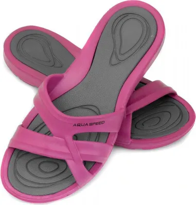 Produktbild von Panama Damen Pantoffeln lila, 36
