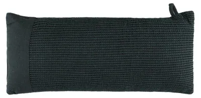 Produktbild von Rento Sauna-Kissen Kenno 50 x 22 cm schwarz/dunkelgrün