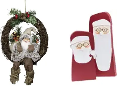 Produktbild von Schriftzug für Weihnachtsdekoration