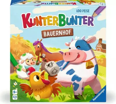 Image de La ferme de toutes les couleurs Ravensburger 24761